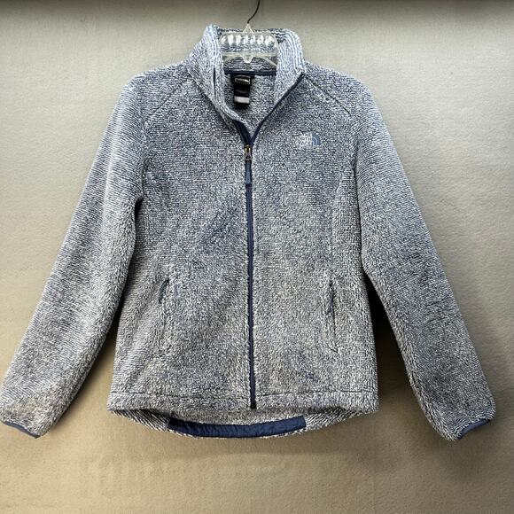 The North Face Jackets & Blazers - The North Face Fleece Jacket Women's S Blue White Osito Full Zip Cozy Normcore